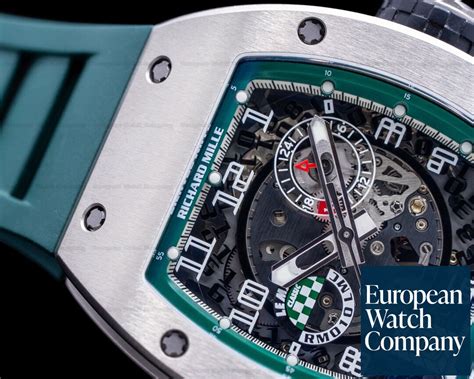 richard mille rm10 grün|Richard Mille 010 automatic.